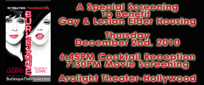 Burlesque  - Arclight Cinema Hollywood