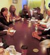 LGBT youth meet their elders LGBT youth meet their elders
