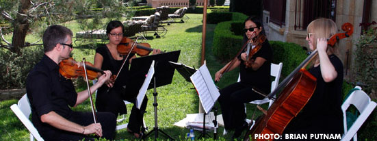 FOURTISSIMO_STRING_QUARTET