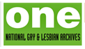  ONE National Gay and Lesbian Archives